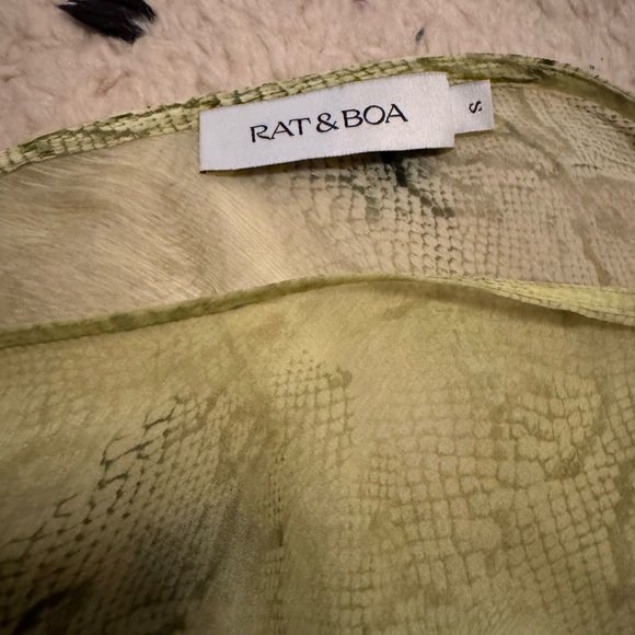 Rat & Boa Cobra matching set top and bottom. - Picture 9 of 10